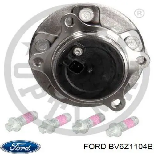 BV6Z1104B Ford Buje de rueda trasero
