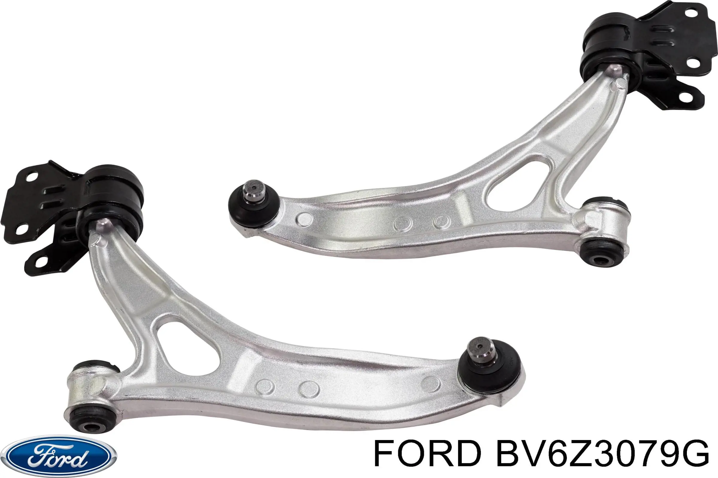 MCF2358 Ford barra oscilante, suspensión de ruedas delantera, inferior izquierda