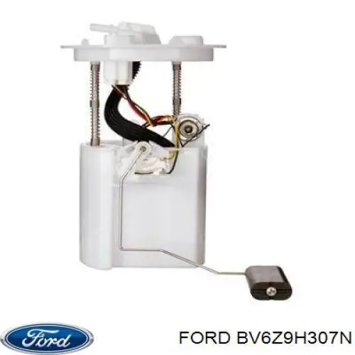 BV6Z9H307N Ford módulo alimentación de combustible