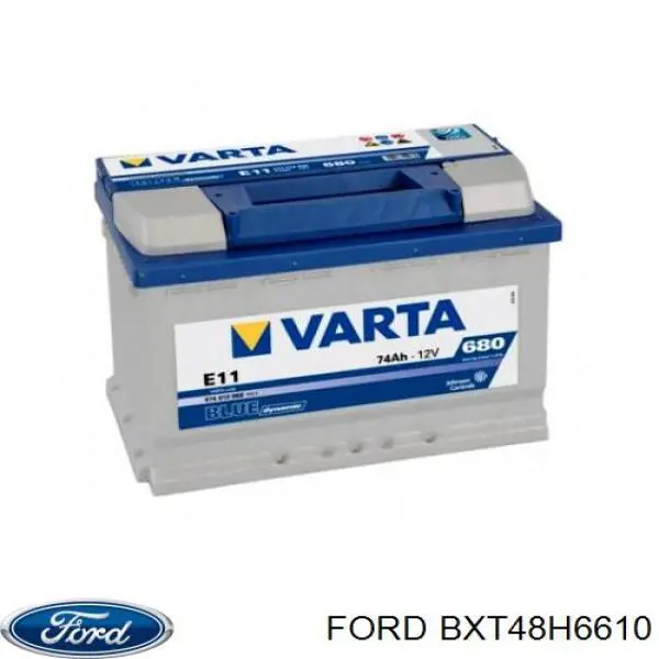 Batería de arranque Ford BXT48H6610 precio, desde 100,93 EUR