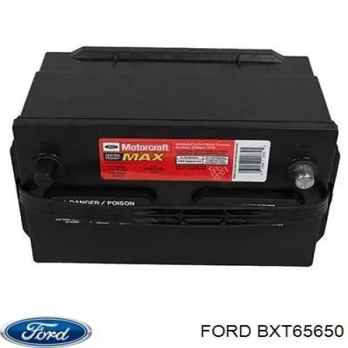 Comprar BXT65650 Ford Batería de coche