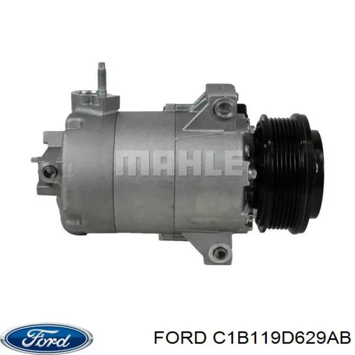 C1B1-19D629-AB Ford compresor de aire acondicionado