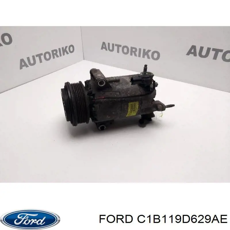 C1B119D629AE Ford compresor de aire acondicionado