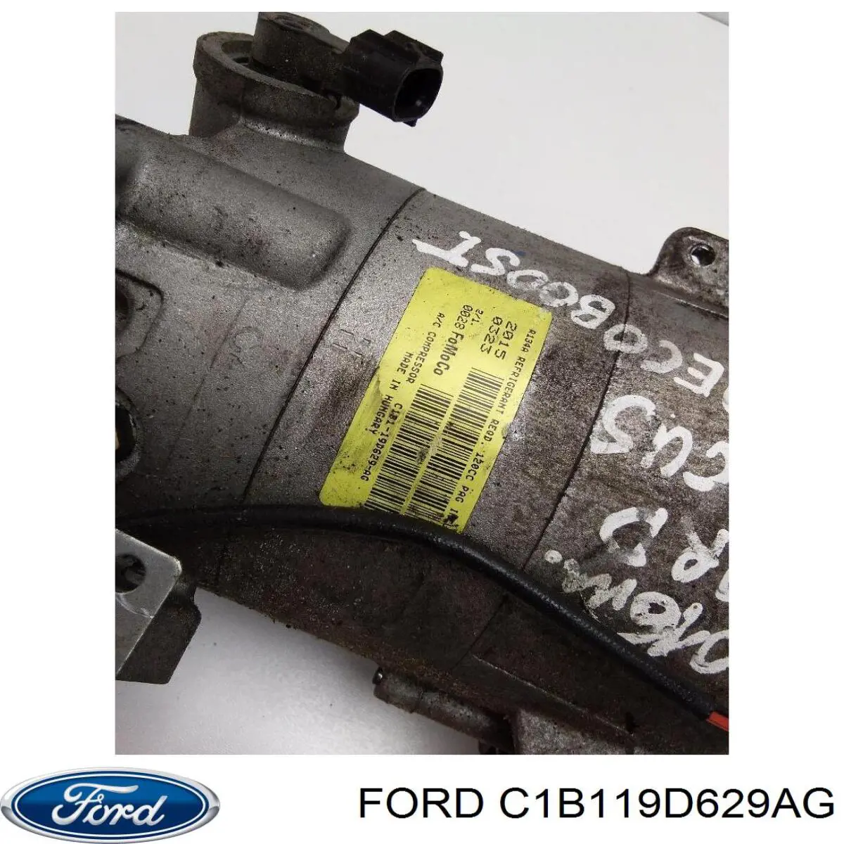 C1B119D629AG Ford compresor de aire acondicionado