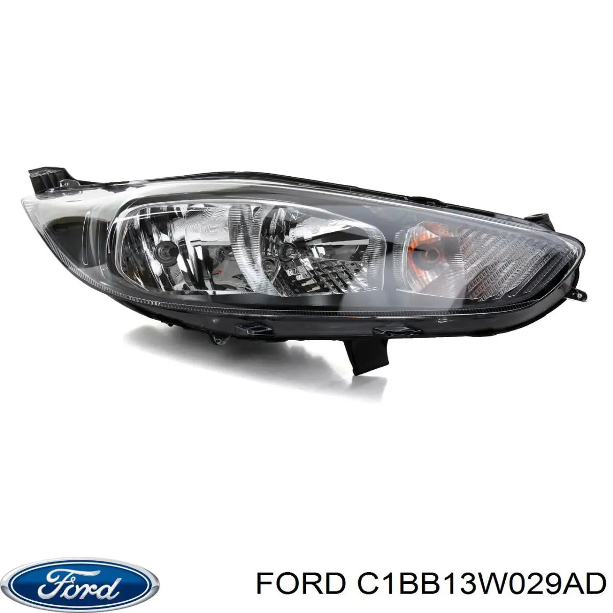 C1BB13W029AD Ford faro derecho