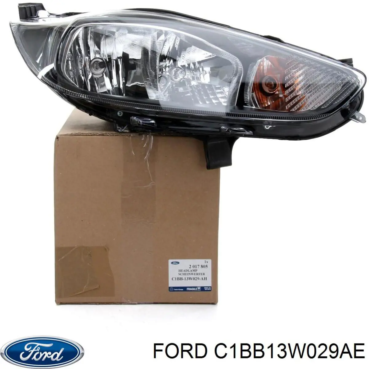 Faro derecho C1BB13W029AE Ford