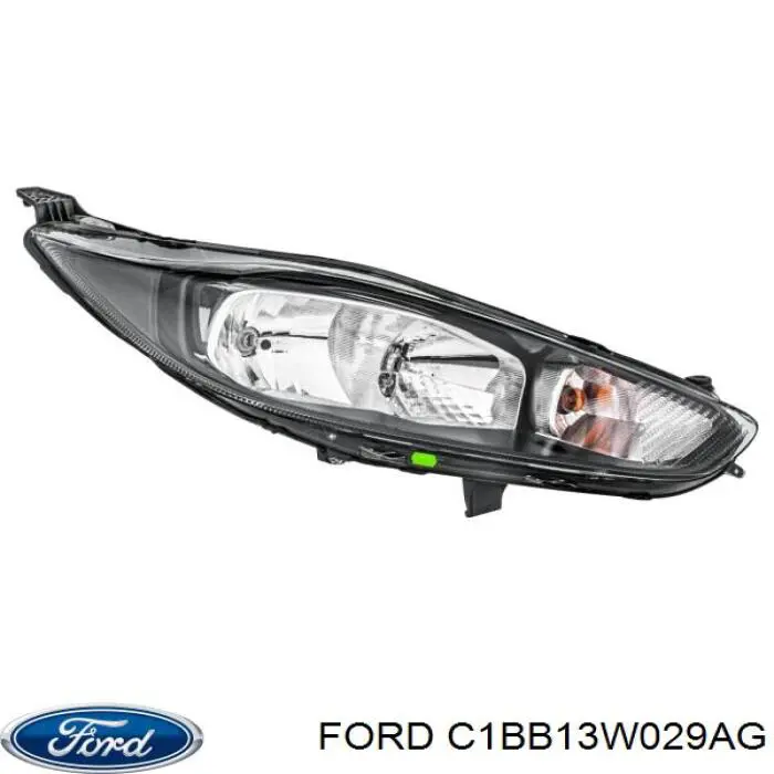 C1BB13W029AG Ford faro derecho