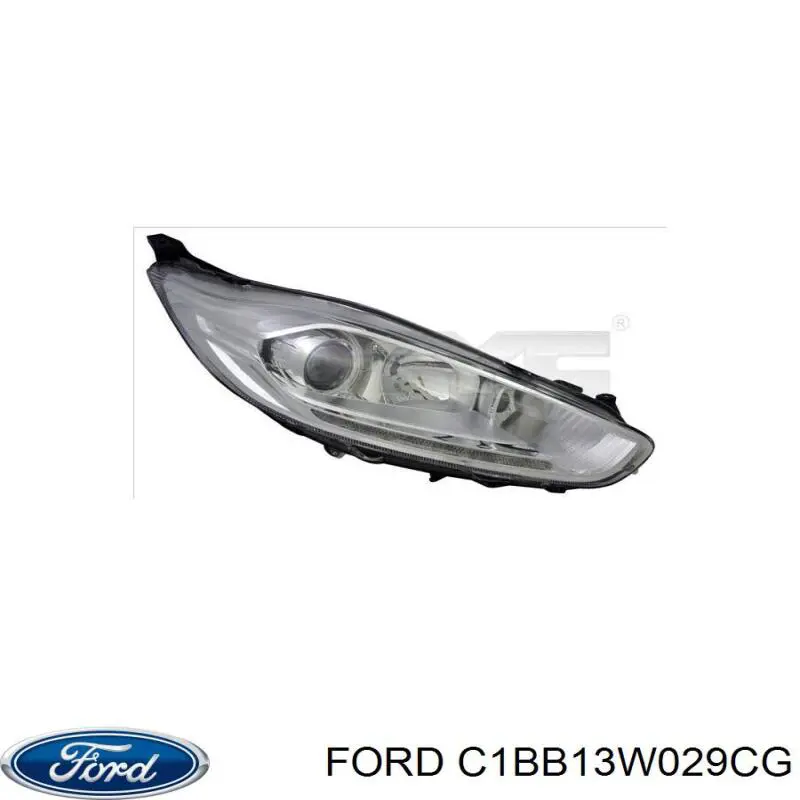 C1BB13W029CG Ford faro derecho