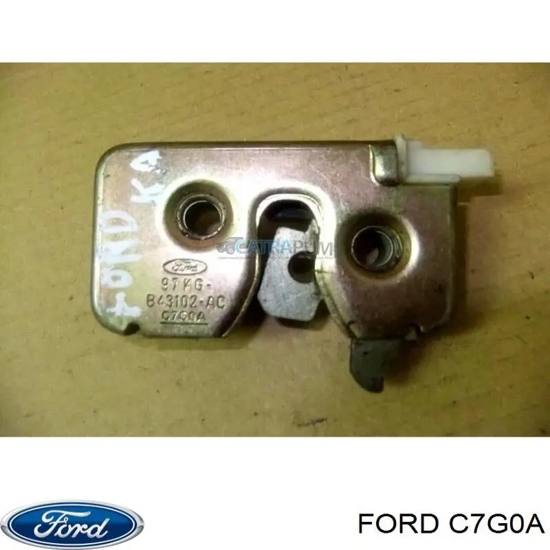 Cierre de puerta delantera derecha Ford C7G0A precio, desde 34,85 EUR