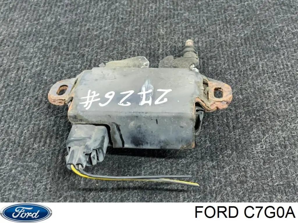 C7G0A Ford Cerradura de puerta delantera derecha
