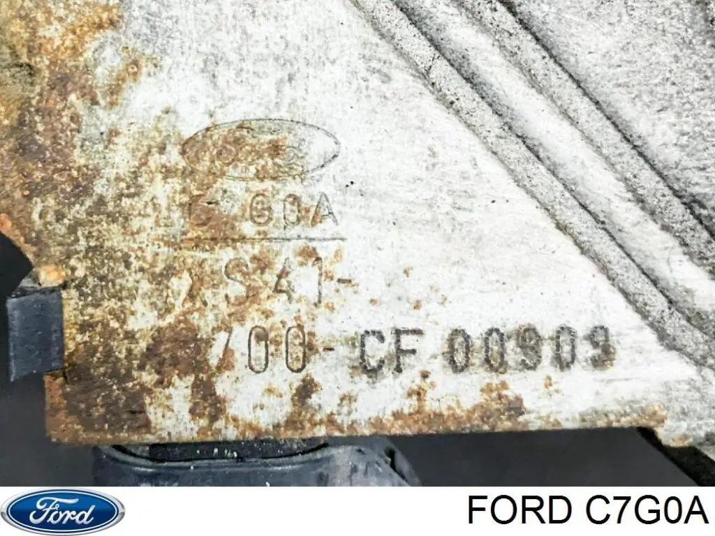 Cerradura de puerta delantera derecha C7G0A Ford