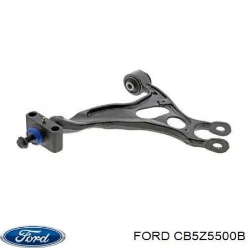 CB5Z5500B Ford brazo suspension trasero superior izquierdo