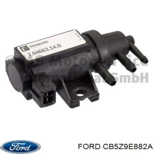 Válvula de recirculación de aire de sobrealimentación de turbina Pierburg 704663140 precio, desde 37,93 EUR