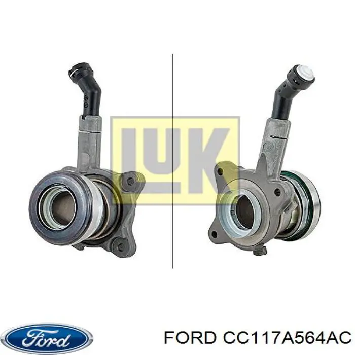 Comprar CC117A564AC Ford Desembrague central, embrague
