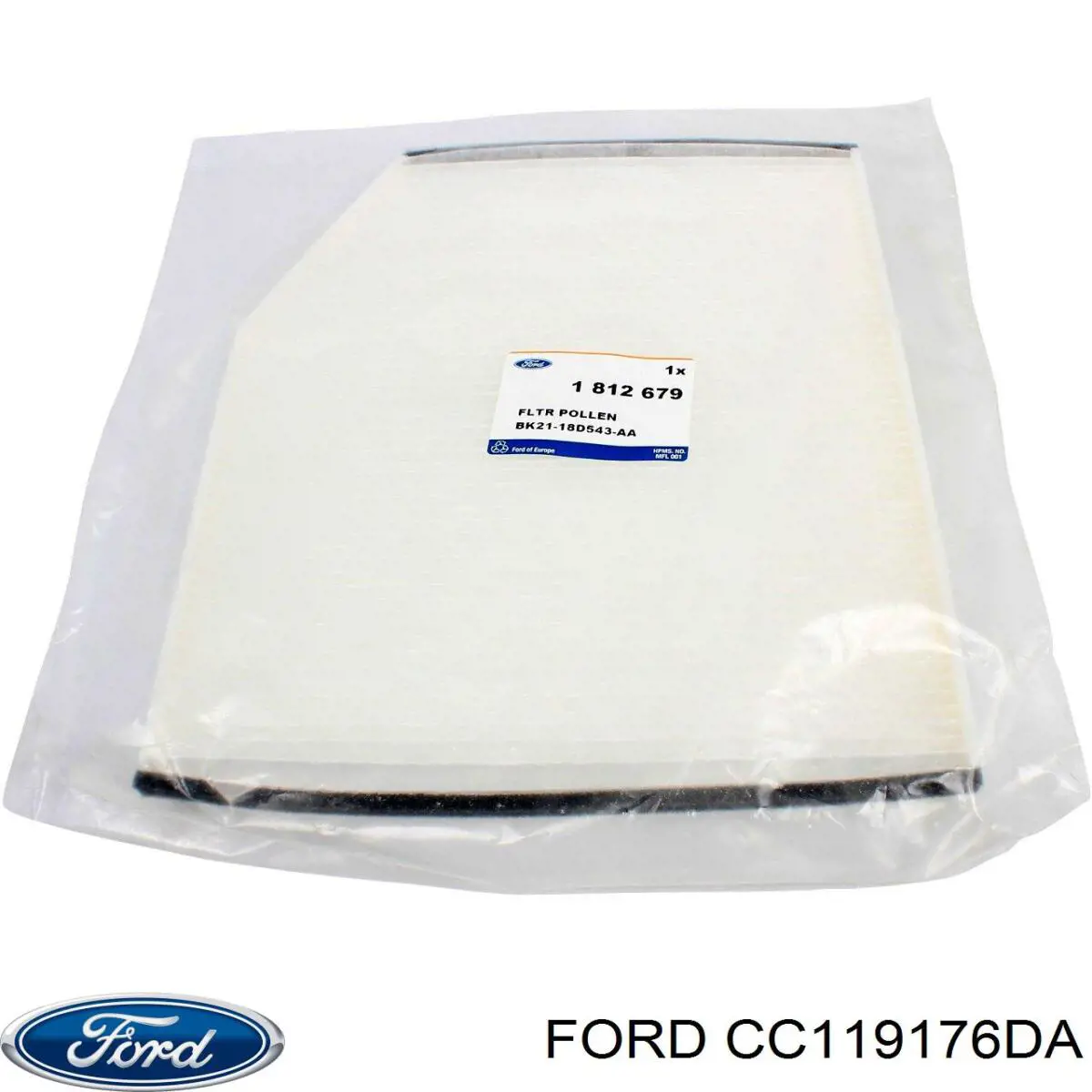 Filtro combustible Ford CC119176DA precio, desde 14,35 EUR