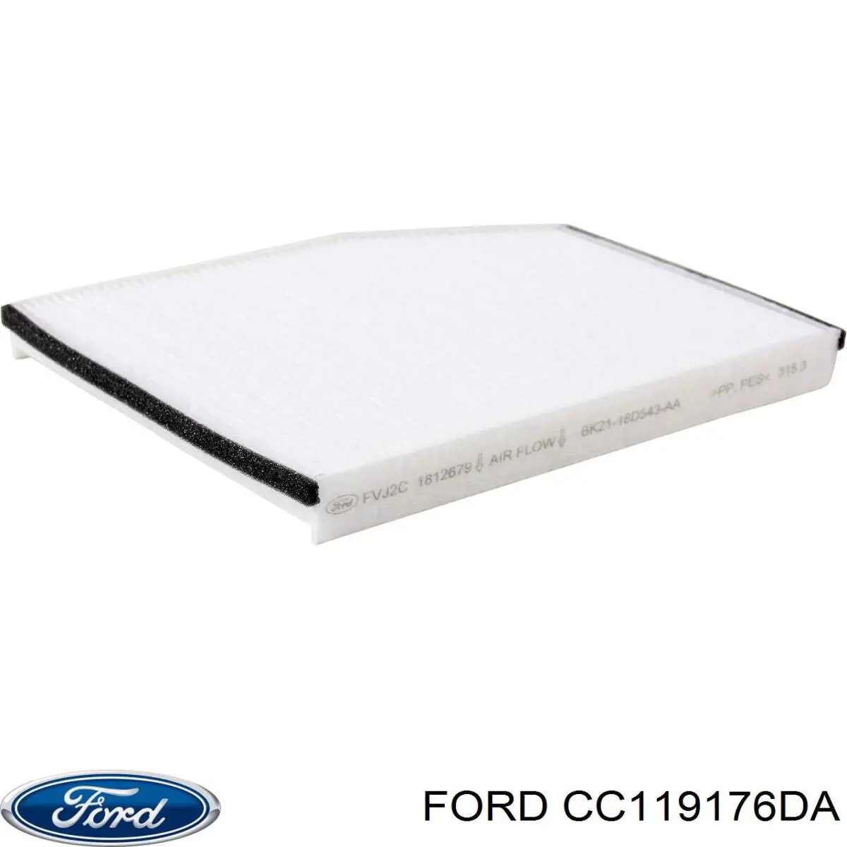 Comprar CC119176DA Ford Filtro diesel