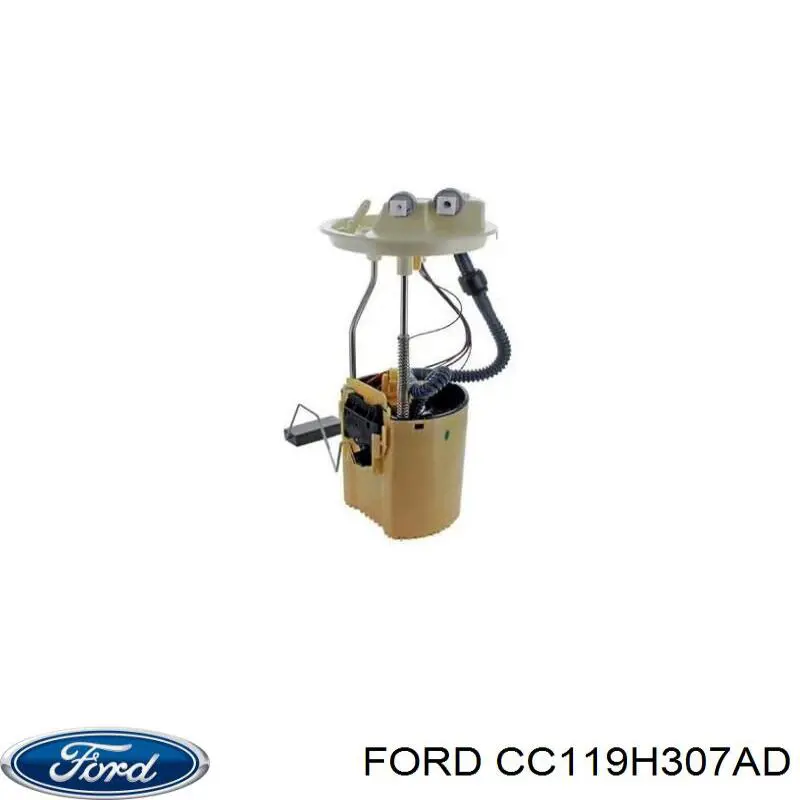 CC119H307AD Ford módulo alimentación de combustible