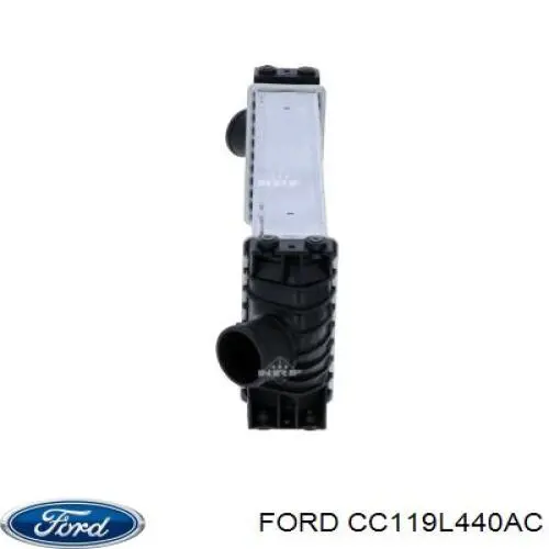 CC119L440AC Ford intercooler