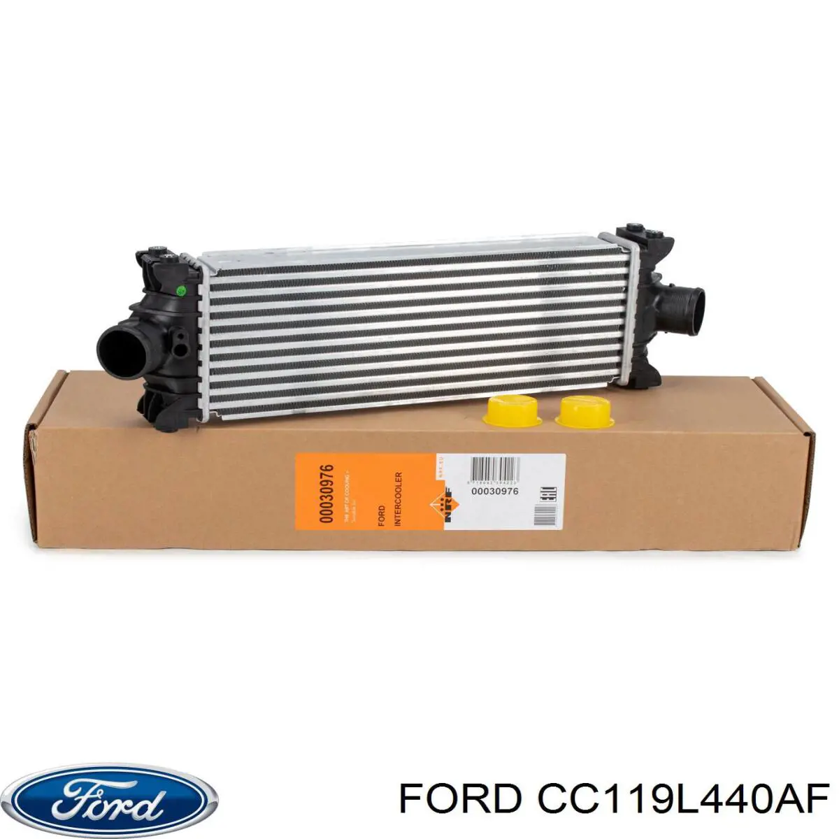 CC119L440AF Ford intercooler