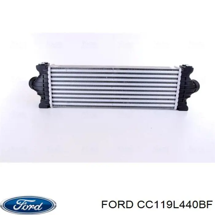 CC119L440BF Ford Radiador de intercooler