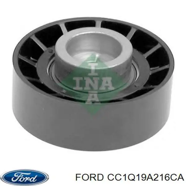CC1Q-19A216-CA Ford polea inversión / guía, correa poli v