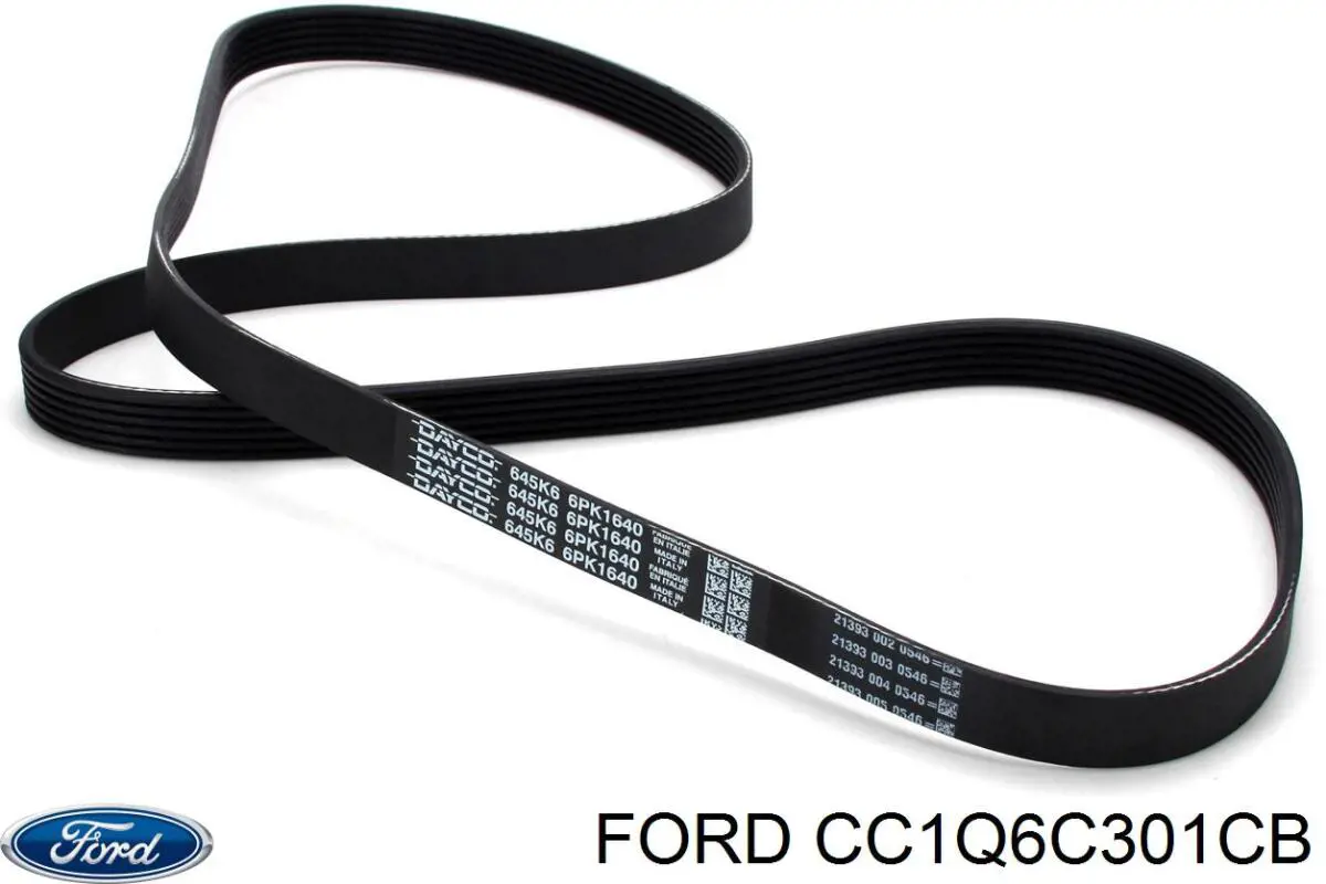 Comprar CC1Q6C301CB Ford Correa trapezoidal