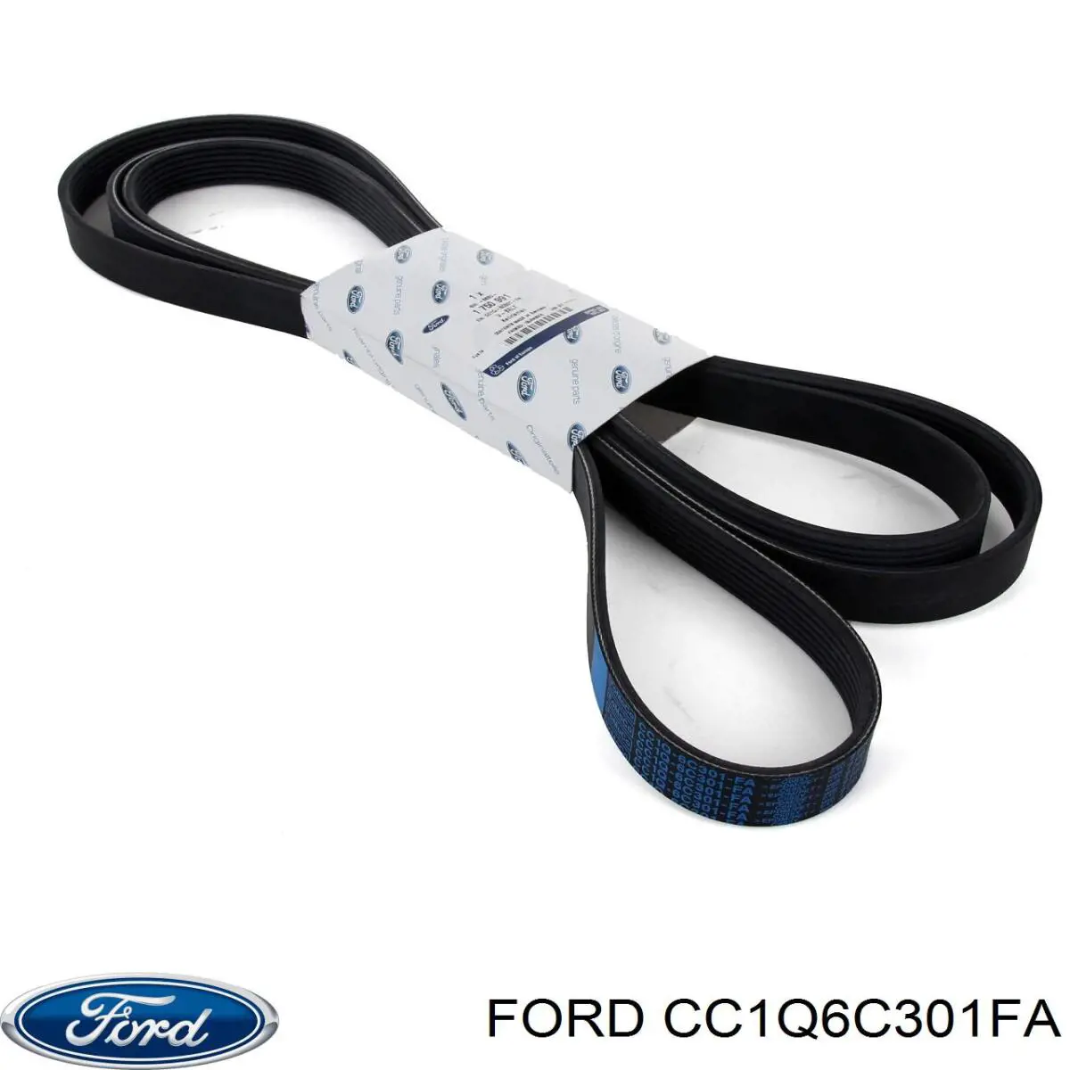 CC1Q 6C301 FA Ford correa trapezoidal