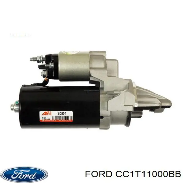 CC1T11000BB Ford motor de arranque