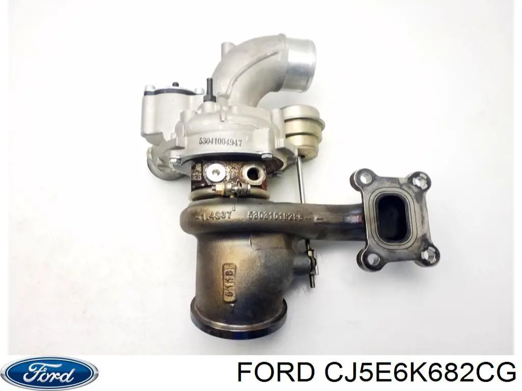 CJ5E-6K682-CG Ford turbocompresor