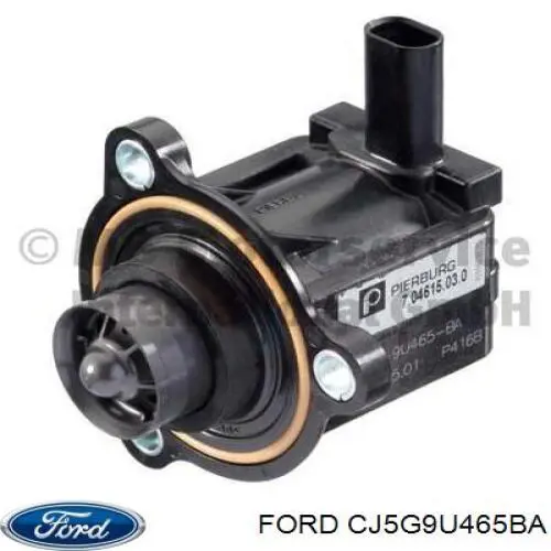 1801870 Ford valvula de recirculacion de aire de carga de turbina