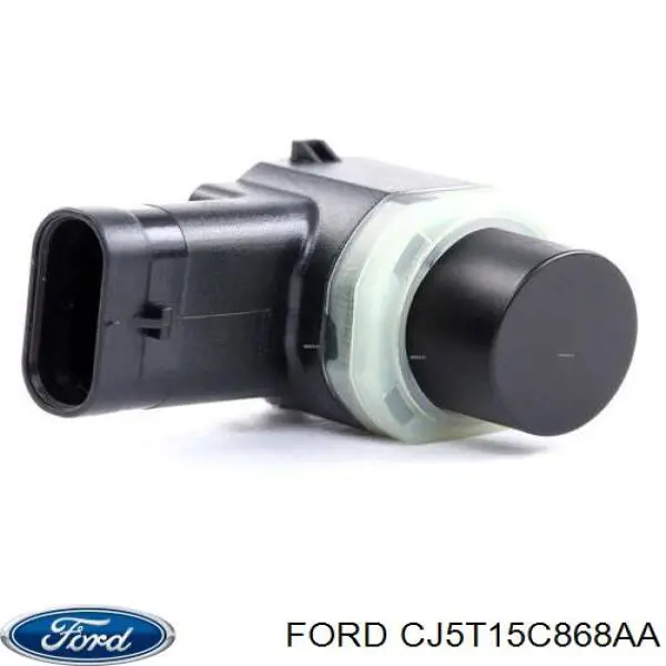 CJ5T15C868AA Ford sensor alarma de estacionamiento (packtronic Frontal Lateral)