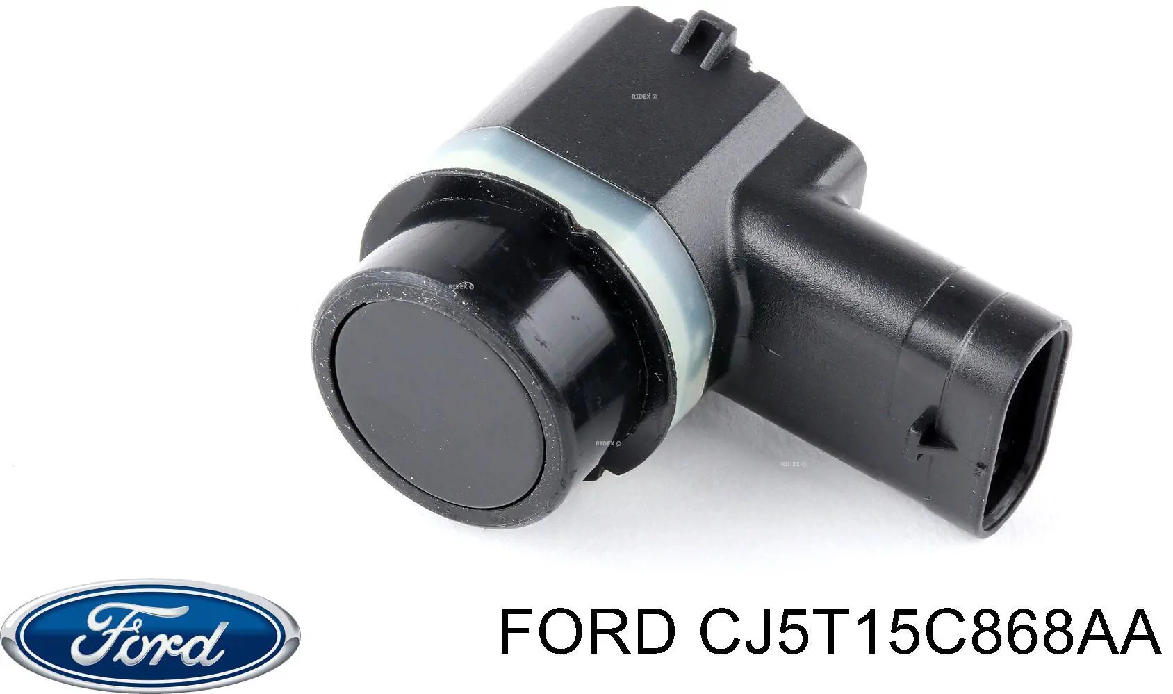 Sensor de aparcamiento delantero lateral CJ5T15C868AA Ford
