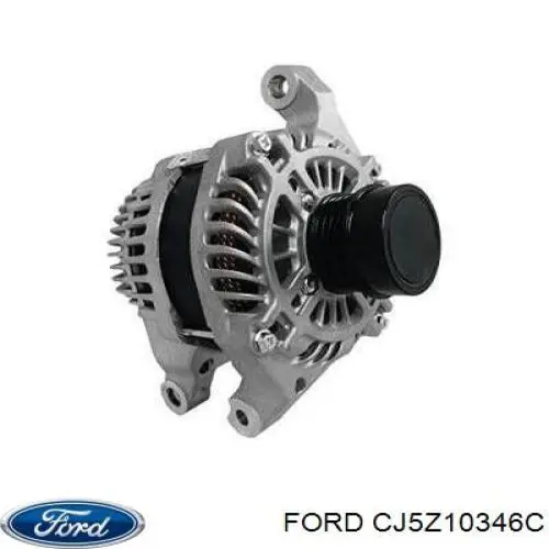 CJ5Z10346C Ford alternador