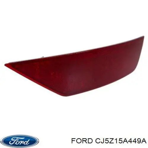 Deflector parachoques trasero derecho Ford CJ5Z15A449A precio, desde 32,06 EUR