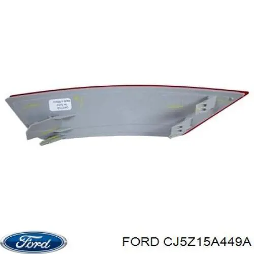 Comprar CJ5Z15A449A Ford Reflector del parachoques trasero derecho