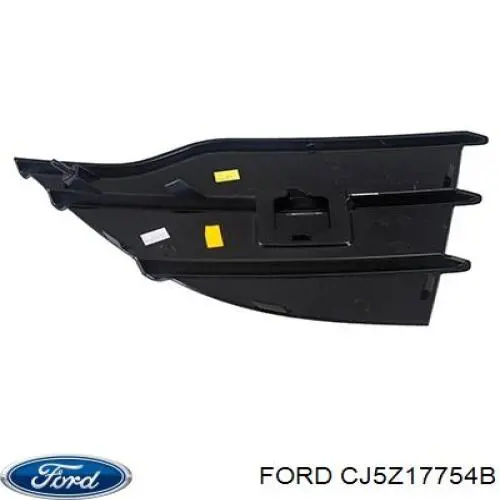 CJ5Z17754B Ford Relleno de parachoques trasero