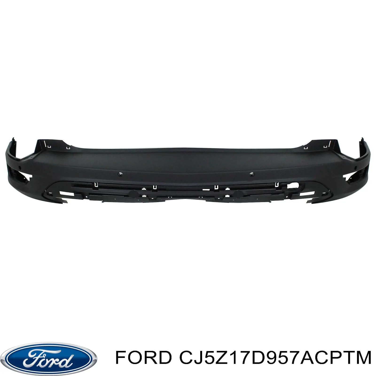 Comprar CJ5Z17D957ACPTM Ford Defensa delantera