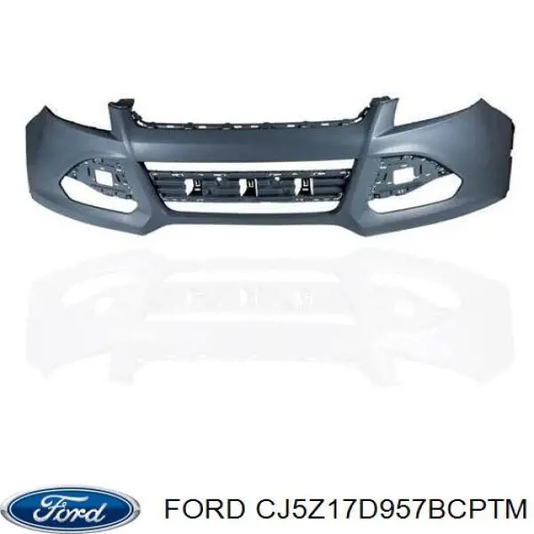 CJ5Z17D957BCPTM Ford Paragolpes delantero