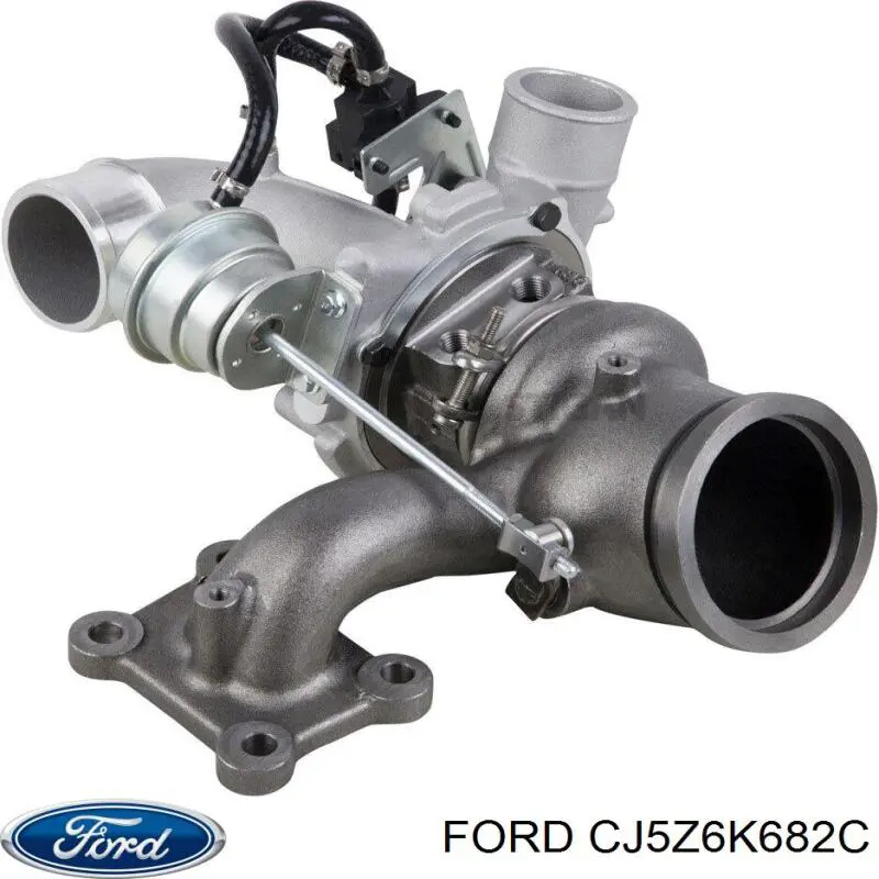 CJ5Z6K682C Ford turbocompresor