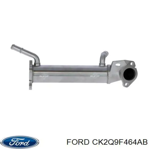 Comprar CK2Q9F464AB Ford Enfriador de recirculación de gases de escape EGR