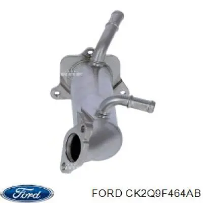 Enfriador de recirculación de gases de escape EGR Ford CK2Q9F464AB precio, desde 136,49 EUR