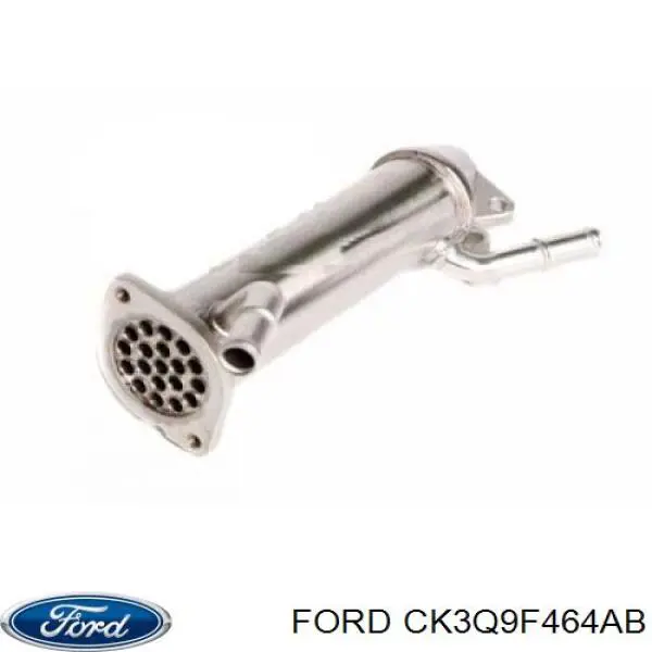 CK3Q9F464AB Ford enfriador egr de recirculación de gases de escape