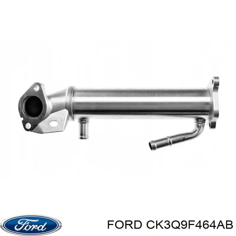 Comprar CK3Q9F464AB Ford Enfriador de recirculación de gases de escape EGR