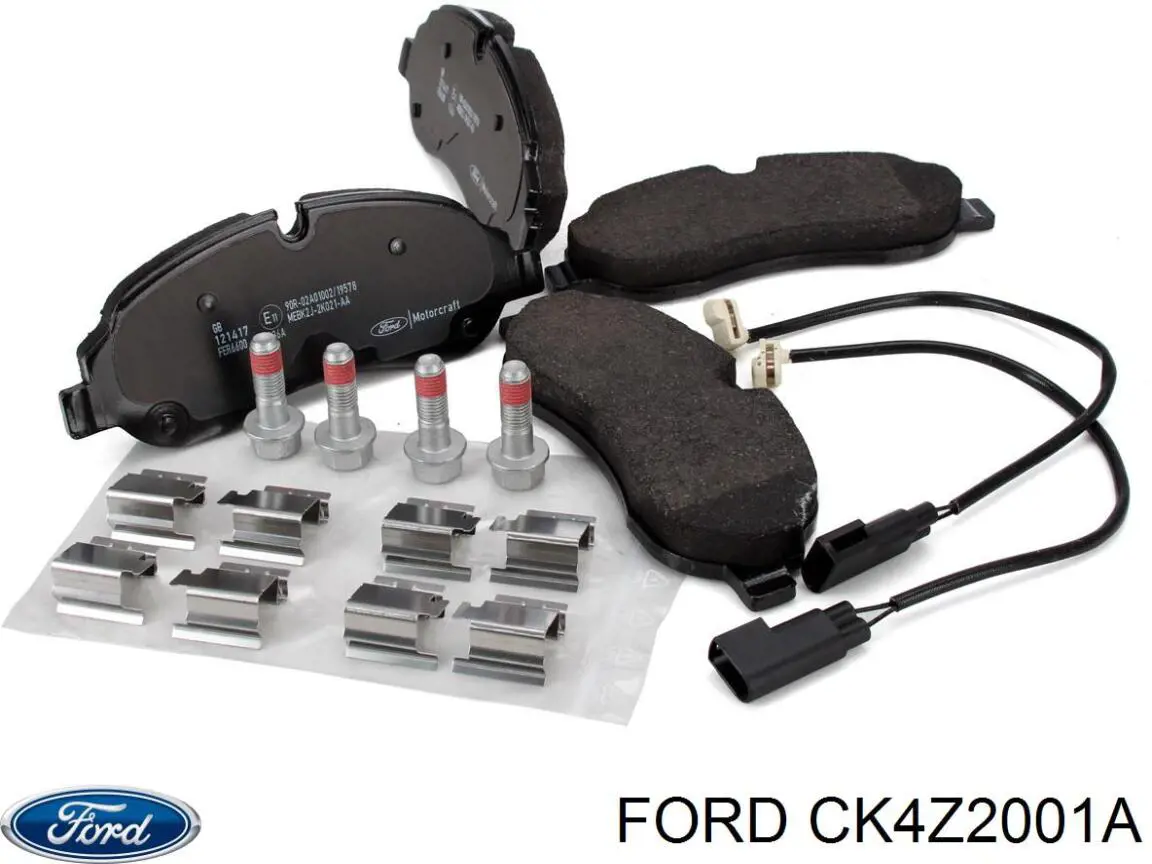 CK4Z2001A Ford pastillas de freno delanteras