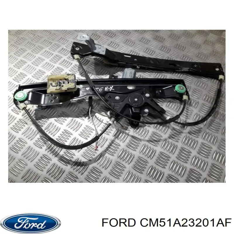 Comprar CM51A23201AF Ford Mecanismo de elevalunas delantero izquierdo