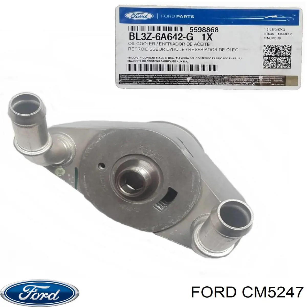 Comprar CM5247 Ford Sensor de presión de combustible