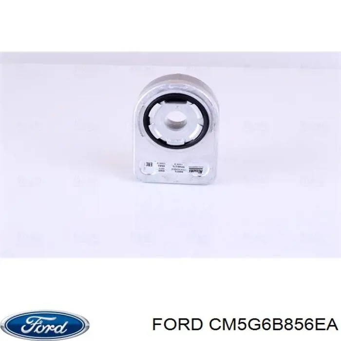Radiador de aceite CM5G6B856EA Ford