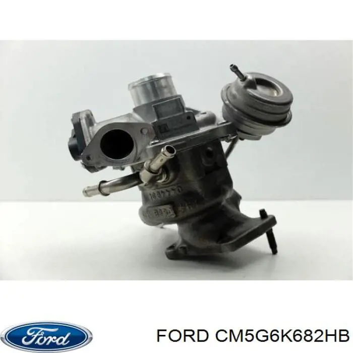 CM5G6K682HB Ford turbocompresor