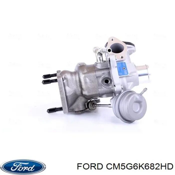 CM5G-6K682-HD Ford turbocompresor