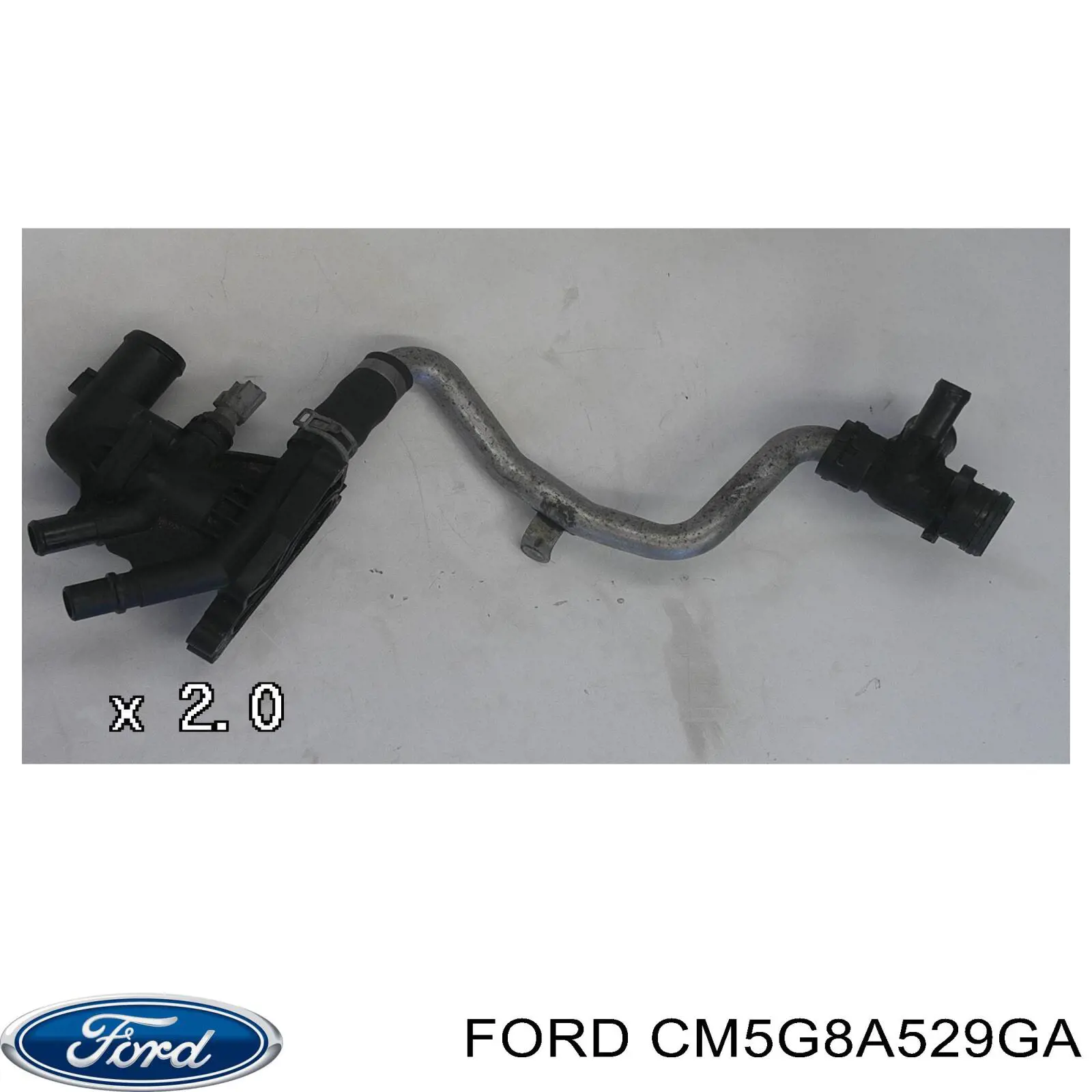 Comprar 1766211 Ford Brida del sistema de refrigeración (triple unión)